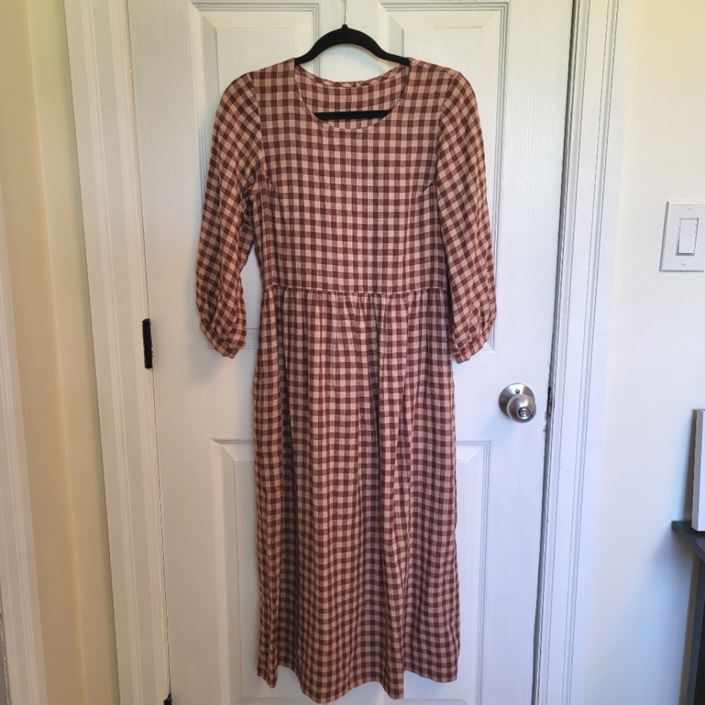 Slow Fashion Midi Dress